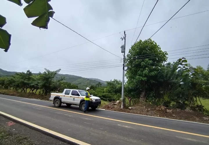 Los circuitos carentes de mantenimiento se ubican en Soná y Atalaya. Foto: Cortesía Asep