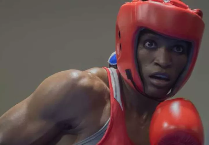 Atheyna Bylon, figura del seleccionado panameño de boxeo. Foto:COP