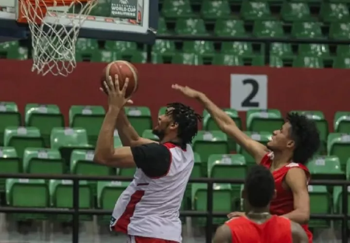 Panamá no participó en el clasificatorio al Preolímpico de Baloncesto en Argentina. Foto: Fepaba