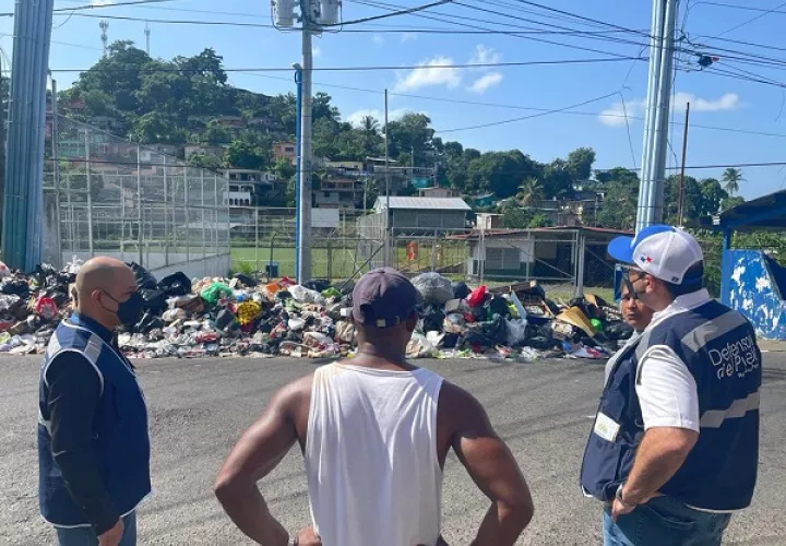 Los 'pataconcitos' se ven por todos lados, dijo el defensor. Foto: Cortesía Defensoría del Pueblo