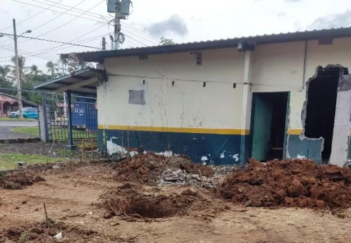 Unos 11 mil habitantes del corregimiento de Bejuco dependen de la atención de salud en esta instalación del Minsa. Foto. Eric Montenegro