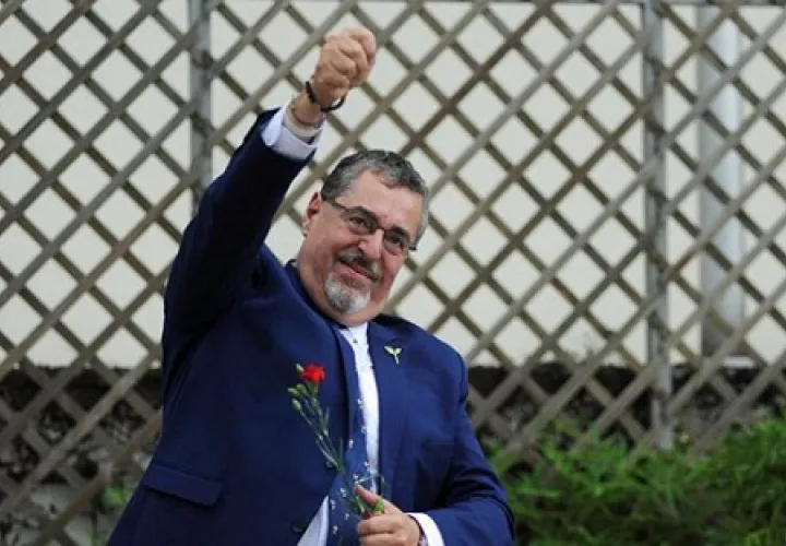 Bernardo Arévalo, nuevo presidente de Guatemala. Archivo.