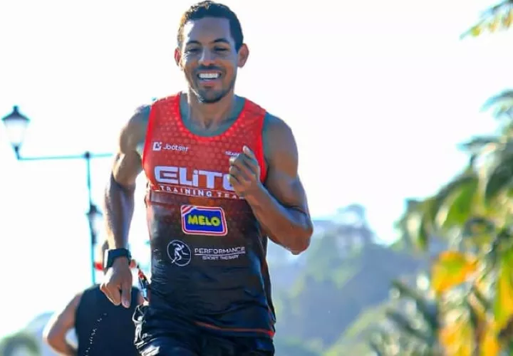Billy Gordón, listo para el Campeonato Mundial de Ironman 70.3.  Foto: Cortesía