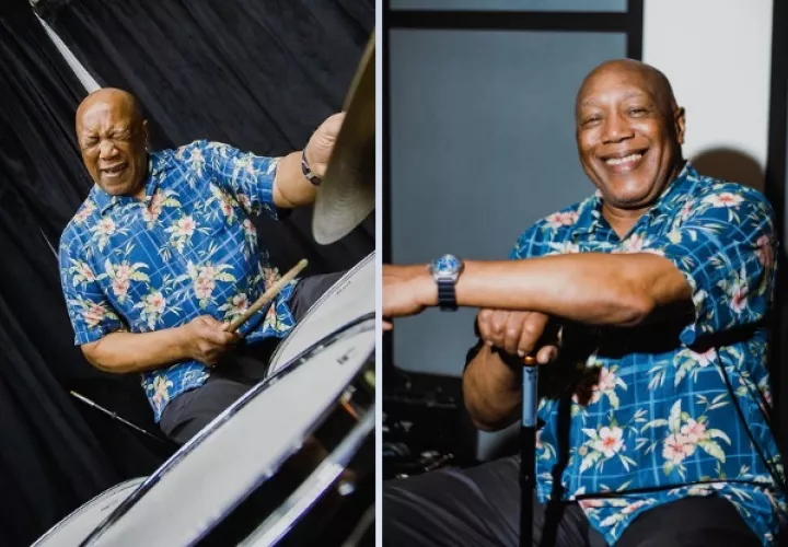  Billy Cobham. Foto: Cortesía