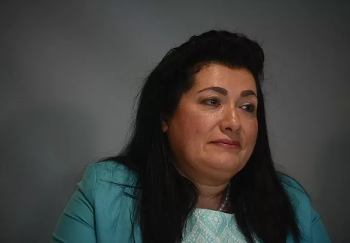 Blanca Alfaro. Archivo