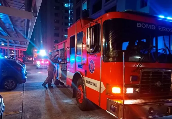 Se espera que con la ley, los bomberos tengan mejores equipos. Foto: Cortesía/Bombero