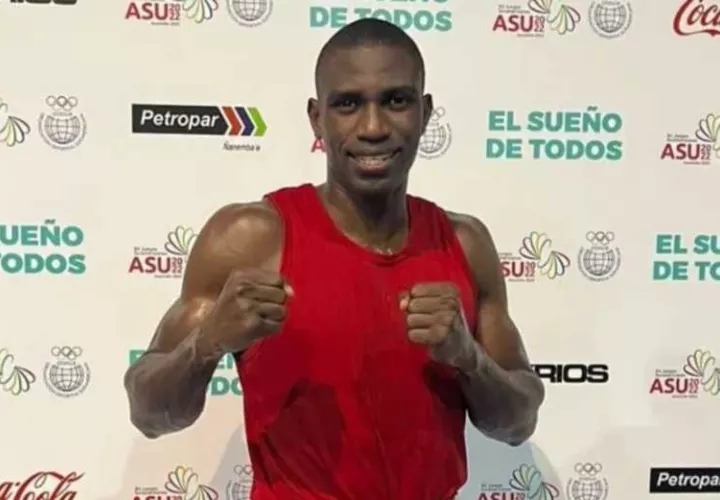 Eduardo Beckford estará en los -71 kilogramos. Foto: Fedebop