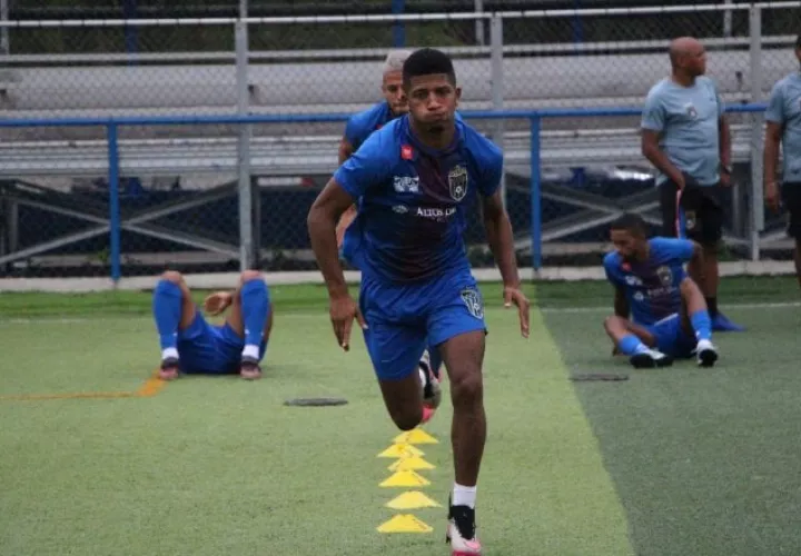 CAI de La Chorrera debuta en el torneo regional hoy ante Olimpia de Honduras. Foto: Twitter
