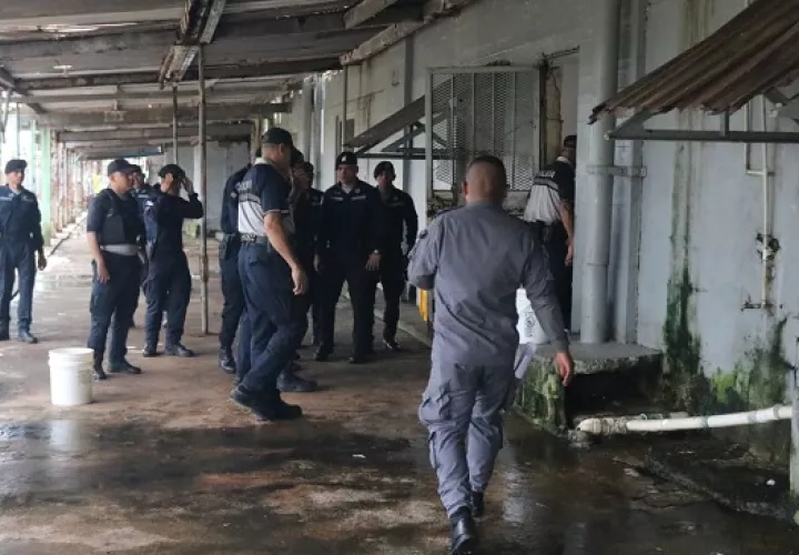 Después de la actividad se han realizado requisas en el penal. Foto: Cortesía Mingob
