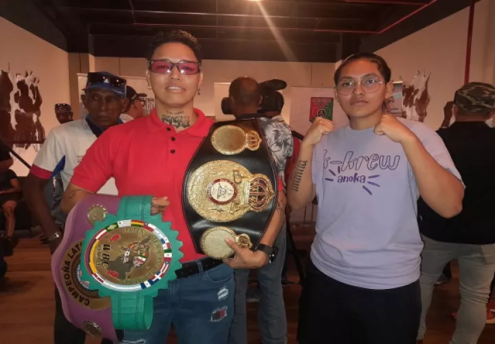 Chantal 'La Fiera' Martínez y Sarah Anti se enfrentarán en el Chiriquí Mall. Foto: José Vásquez