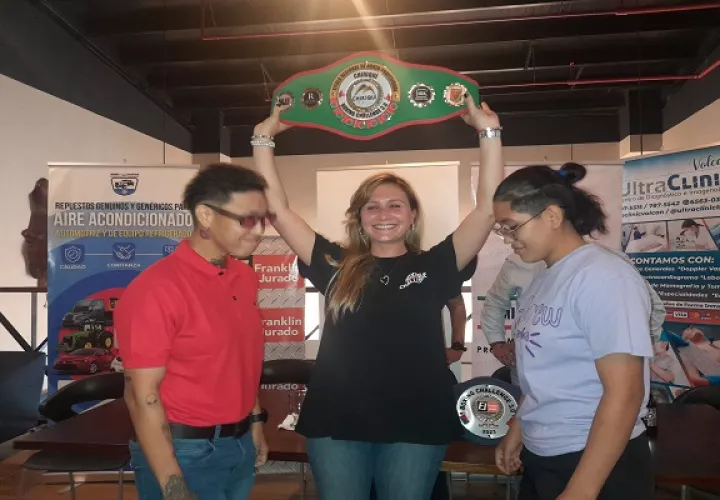 Chantal 'La Fiera' Martínez y Sarah Anti se enfrentarán en el Chiriquí Mall. Foto: José Vásquez