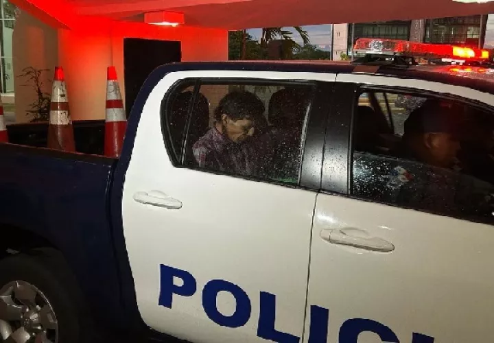 La víctima falleció en el cuarto de urgencias del hospital donde fue trasladado para recibir atención médica. Foto. José Vásquez