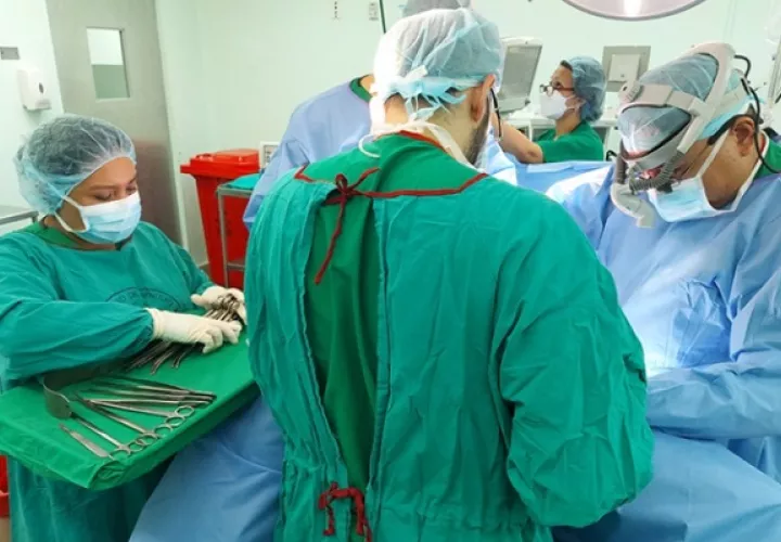 Para efectuar esta operación, se logró llegar a la semana 37 de embarazo, cuando el bebé es totalmente viable. Foto: Cortesía/CSS