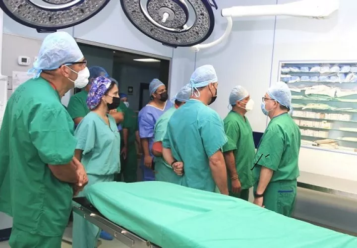  Desde este miércoles 23 de agosto, se harán las cirugías en pacientes hospitalizados. Foto: Eric A. Montenegro