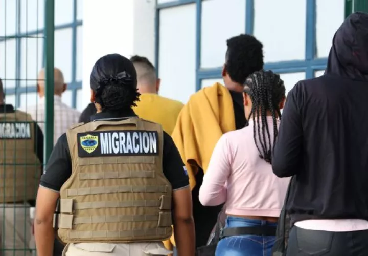 Los colombianos fueron deportados. Foto: Cortesía Migración
