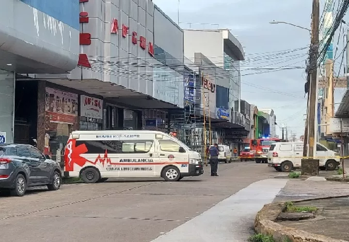 Se informó que unos ocho bomberos que estaban de turno atendieron esta emergencia. Foto. Diomedes Sánchez