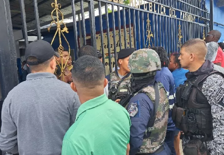 Se informó preliminarmente que la agresión se debió a diferencias entre los estudiantes. Foto. Diomedes Sánchez