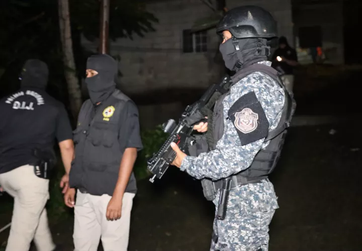 El imputado fue aprehendido el pasado 9 de agosto del 2023, ya que era requerido por el delito Contra la Vida e Integridad Personal. Foto. Diomedes Sánchez