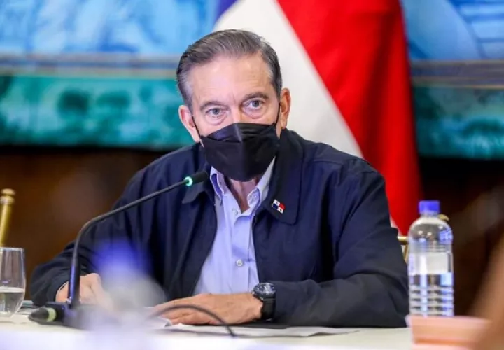 El presidente de Panamá, Lauentino Cortizo, culmina su gestión el 30 de junio.
