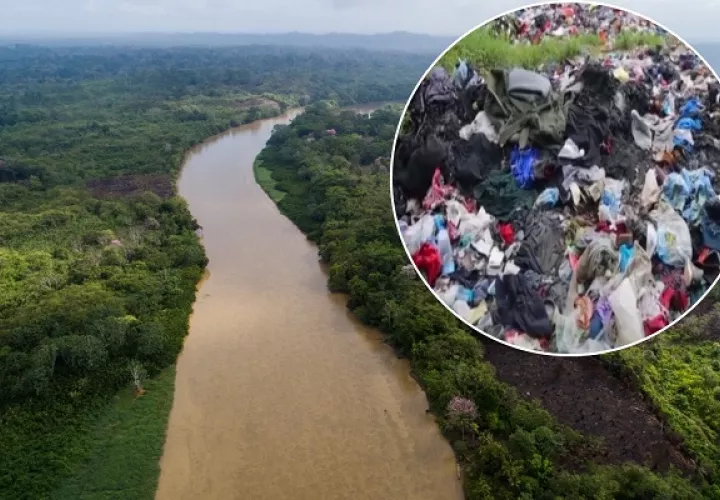 El Parque Nacional Darién (PND) es un sitio único por su origen geológico; con una superficie de 579,000 hectáreas. Foto: MiAmbiente