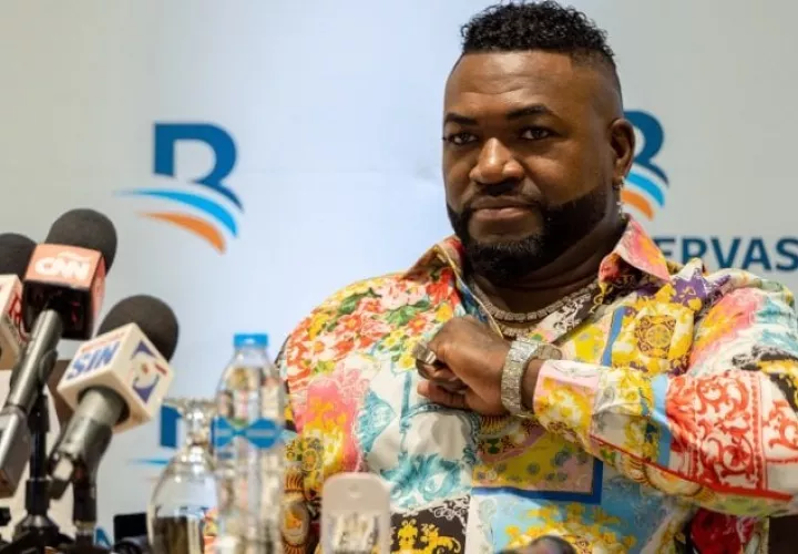 El expelotero David Ortiz. Foto: EFE