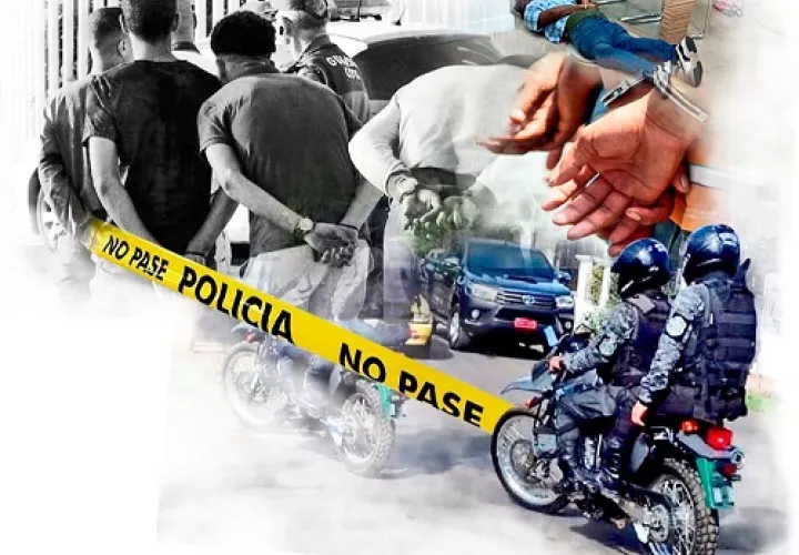 Las estafas, hurtos, secuestros, robos a bancos y comercios, así como los delitos informáticos, han mostrado un incremento en Panamá,