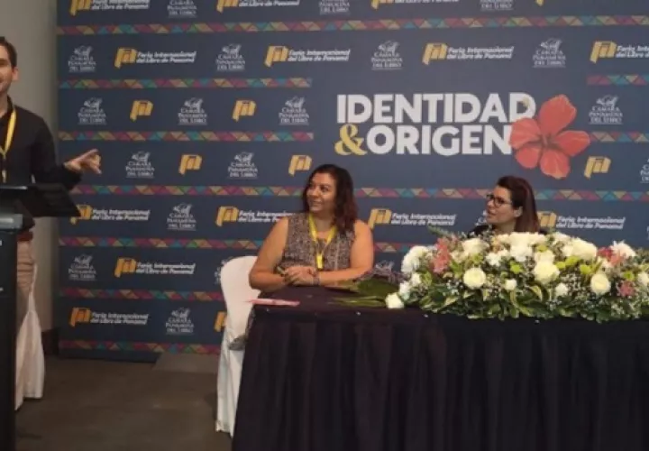 El evento se desarrolló en la Feria del Libro de Panamá. Foto: Cortesía