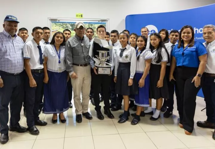 Etesa contribuye a acrecentar el liderazgo de la juventud. Foto: Cortesía /Etesa