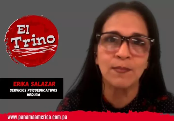 Erika Salazar de la Dirección Nacional de Servicios Psicoeducativos del Ministerio de Educación. Cortesía