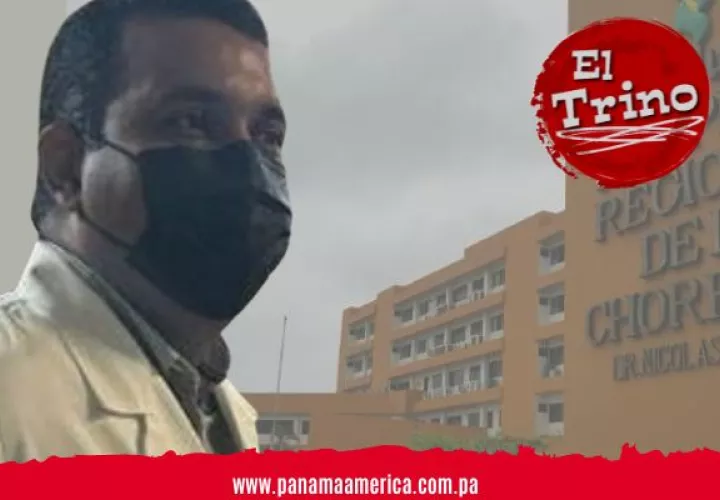 Dr. Ycly Jaén, nuevo director del hospital regional Nicolás A Solano, en Panamá Oeste. Cortesía