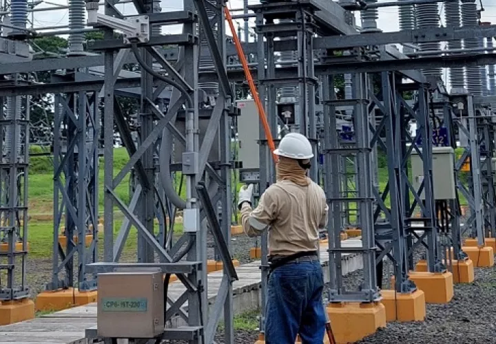 Aunque la matriz se ha diversificado, todavía se depende del agua para generar electricidad. Foto: Cortesía Etesa