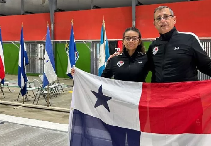 Esgrima estará presente en el torneo regional. Foto: Cortesía