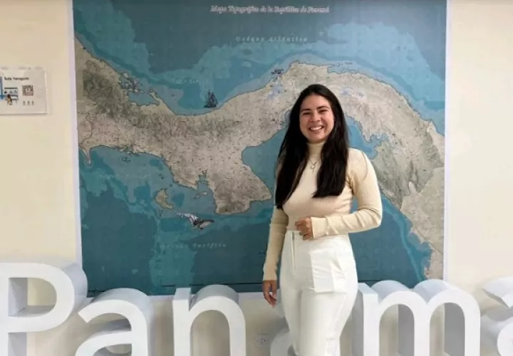 Alessandra Ramírez ganó el premio Young Scholars Award. Foto: Cortesía