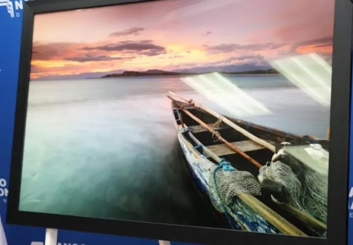Con esta exposición el autor muestra los admirables paisajes que adornan la República Dominicana. Foto: Cortesía