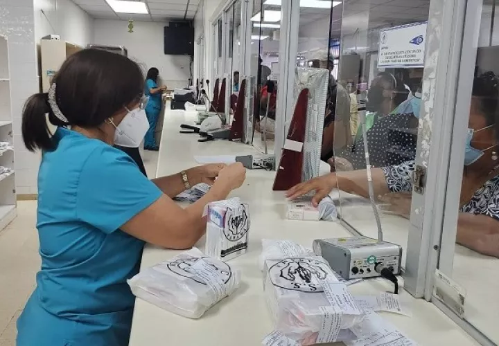 Los antihipertensivos de mayor demanda son Amlodipina 5 mg, Indapamida 1.5, Irbesartán 300 mg y Perindopril 5 mg. Foto: Eric A. Montenegro