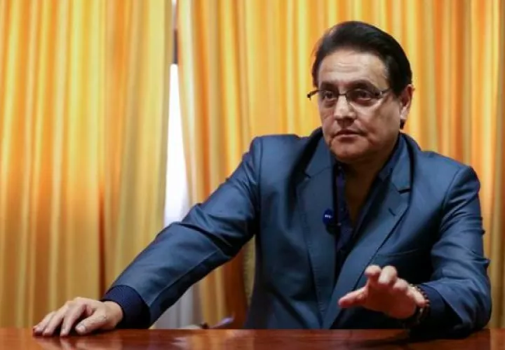 Fue asesinado candidato a la presidencia Fernando Villavicencio. Foto: EFE