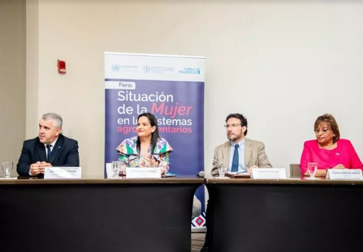 El foro  busca visibilizar las brechas y desafíos que enfrentan las mujeres en los sistemas agroalimentarios. Foto: Cortesía/FAO