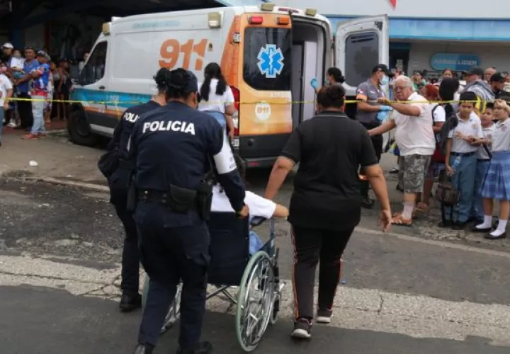 De 20 a 30 estudiantes se vieron afectados por los olores. Foto: Cortesía