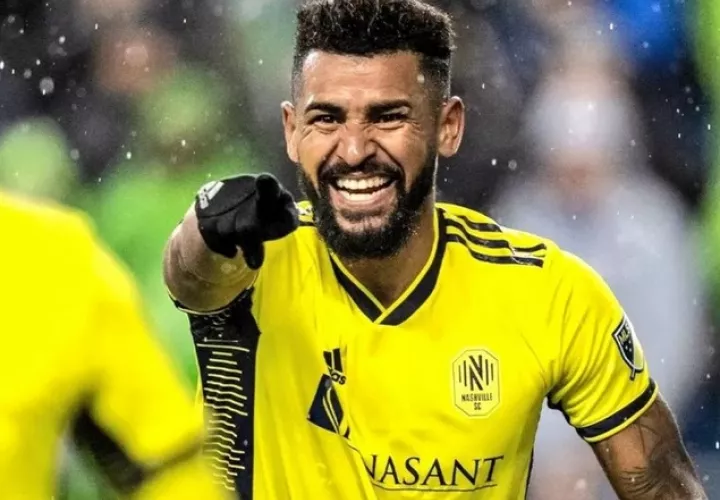 El panameño Aníbal Godoy, jugador de Nashville. 