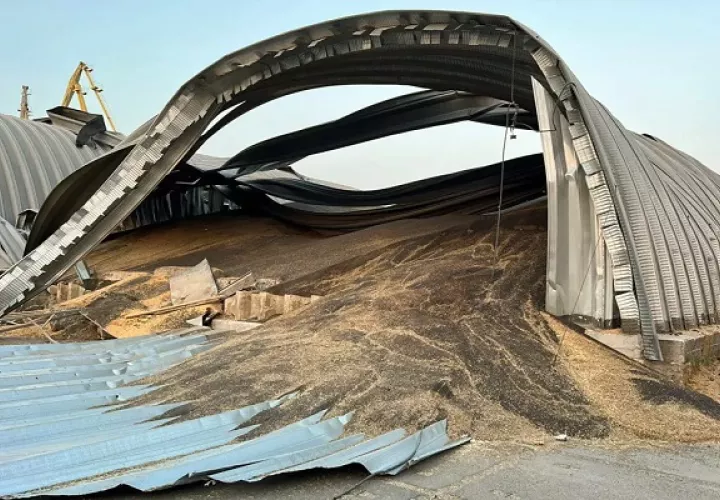 Ucranianos sostienen que  el camino hacia la victoria será largo y difícil. Foto: EFE