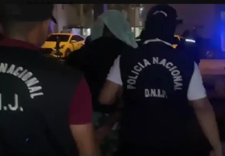 El homicidio de Galán ocurrió en el corregimiento de Cativá, en el sector de San Pedro B. Foto. Proteger y Servir