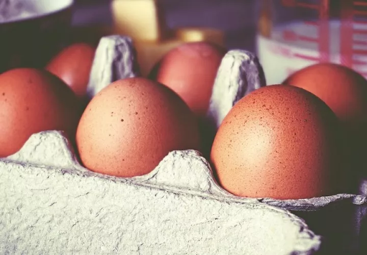 La producción de huevo aumentó en el primer semestre de 2023. Foto: Pexels
