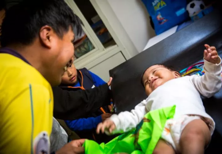 Latinoamérica “es una región que necesita de esfuerzos conjuntos entre organizaciones como Unicef.