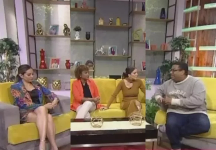 Natalia González, Suky Yard, Roseta Bordanea y Eddy Vásquez. Foto: Instagram