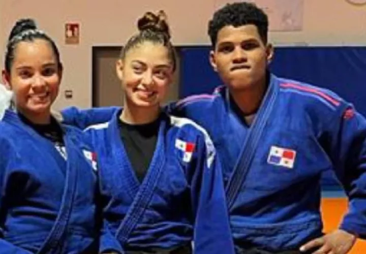 Kristine Jiménez, Lilian Cordones y Bernabé Vergara clasificaron a los Juegos Panamericanos. Foto: Cortesía