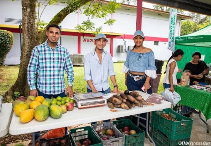 Los jóvenes son agentes clave del cambio, con un potencial de innovación enorme. Foto: Cortesía/ FAO