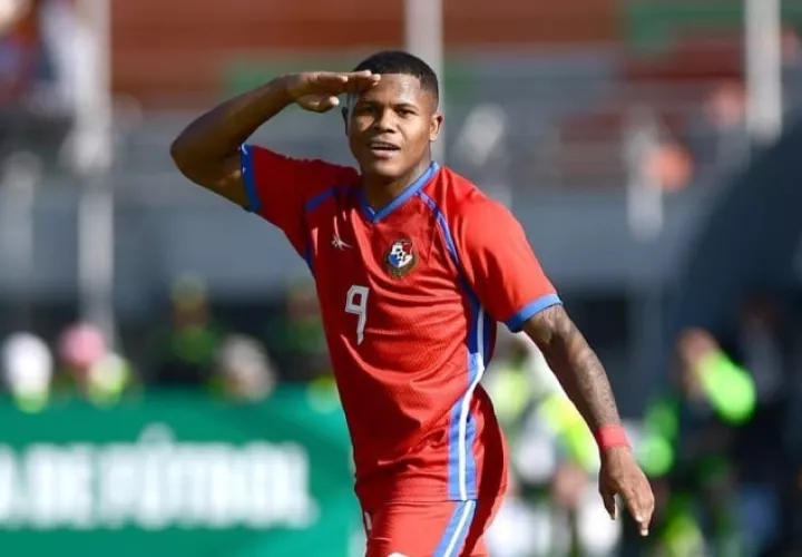 Khaiser Lenis, anoto dos goles contra Bolivia. Foto: Fepafut