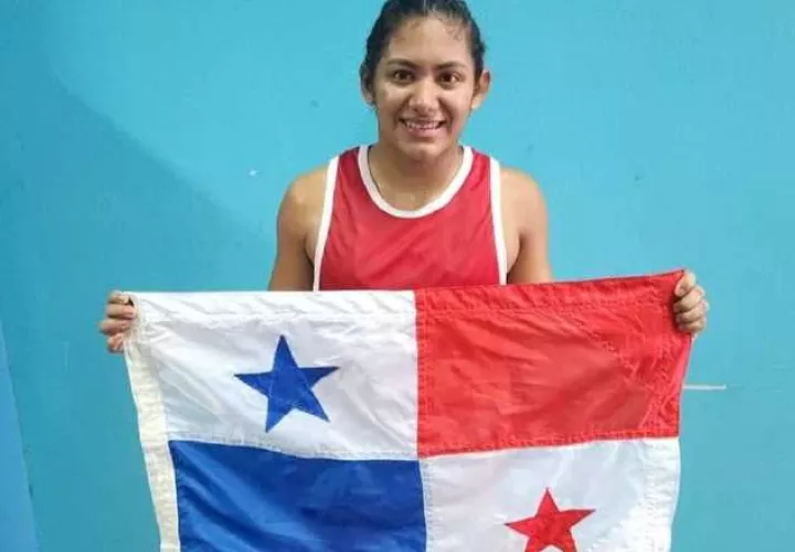 Kiria Cortés competirá en los -66 kilogramos. Foto: Fedebop