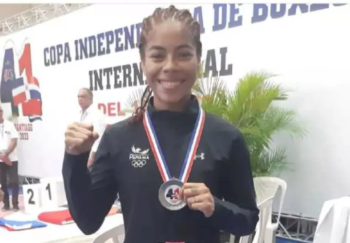 Juliteh Hinestroza tendrá acción en los -55 kilogramos. Foto: Fedebop