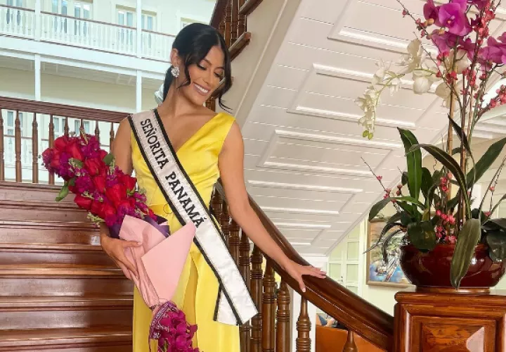 Linette Clément, la nueva Señorita Panamá. Foto: Instagram / @senoritapanamaoficial